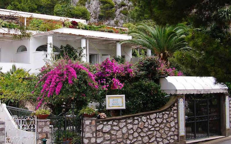 Hotel Nautilus Capri Dış mekan fotoğraf